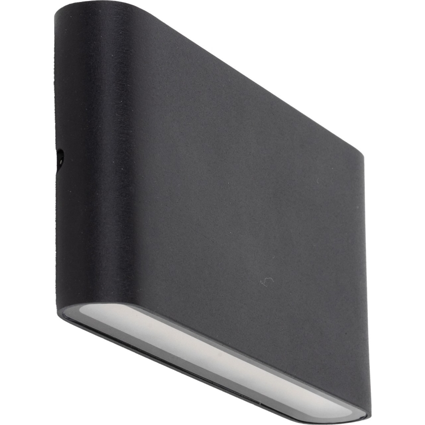 LED Vonkajšie nástenné svietidlo ARWENA 2xLED/6W/230V IP54 čierna