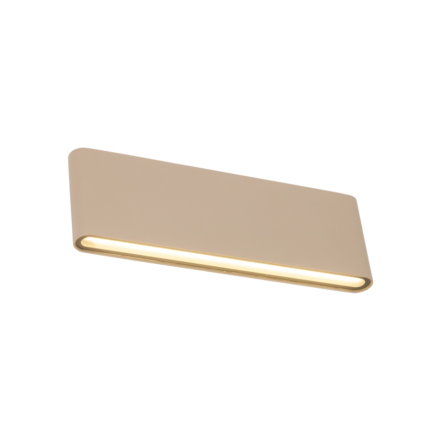 LED vonkajšie nástenné svietidlo ARWENA L LED/24W/230V IP54 béžové