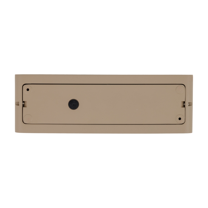 LED vonkajšie nástenné svietidlo ARWENA L LED/24W/230V IP54 béžové