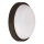 LED Vonkajšie nástenné svietidlo BULKHEAD LED/18W/230V 3000K IP54 čierna