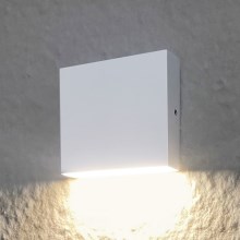 LED Vonkajšie nástenné svietidlo CHICAGO LED/3,5W/230V IP44 biela