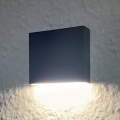 LED Vonkajšie nástenné svietidlo CHICAGO LED/3,5W/230V IP44 čierna
