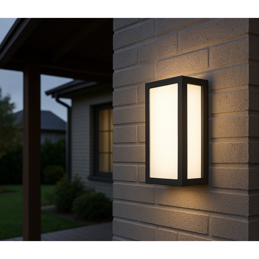 LED Vonkajšie nástenné svietidlo ENTERA LED/10W/230V 4000K IP54