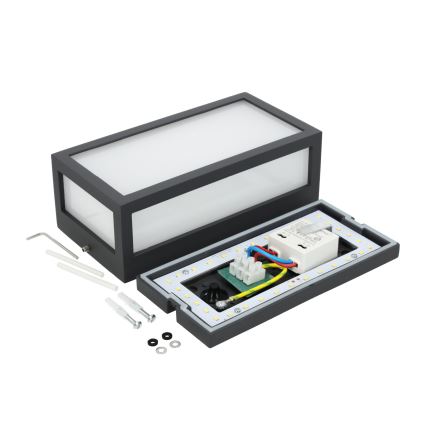 LED Vonkajšie nástenné svietidlo ENTERA LED/10W/230V 4000K IP54