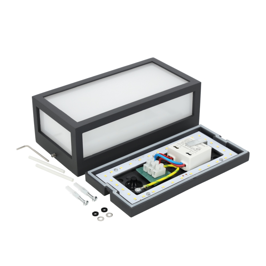 LED Vonkajšie nástenné svietidlo ENTERA LED/10W/230V 4000K IP54
