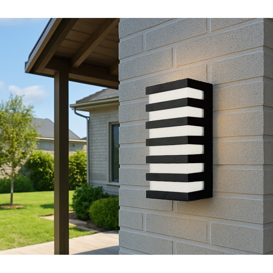 LED Vonkajšie nástenné svietidlo ENTERA P LED/10W/230V 4000K IP54