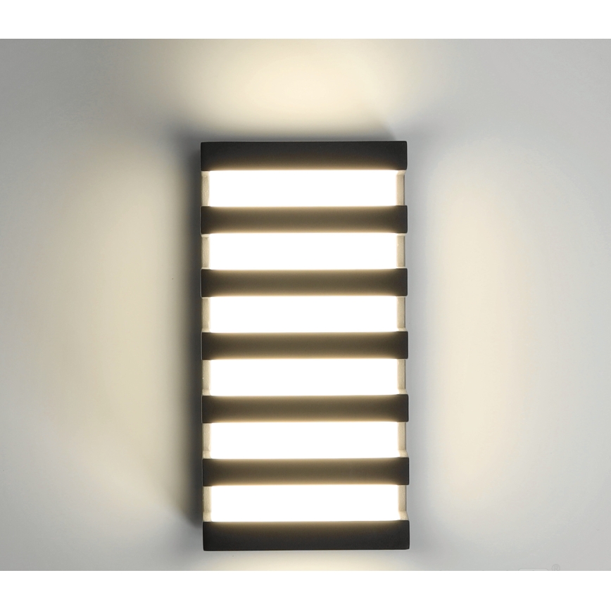 LED Vonkajšie nástenné svietidlo ENTERA P LED/10W/230V 4000K IP54