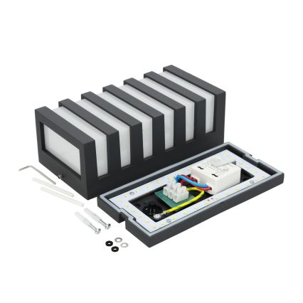 LED Vonkajšie nástenné svietidlo ENTERA P LED/10W/230V 4000K IP54
