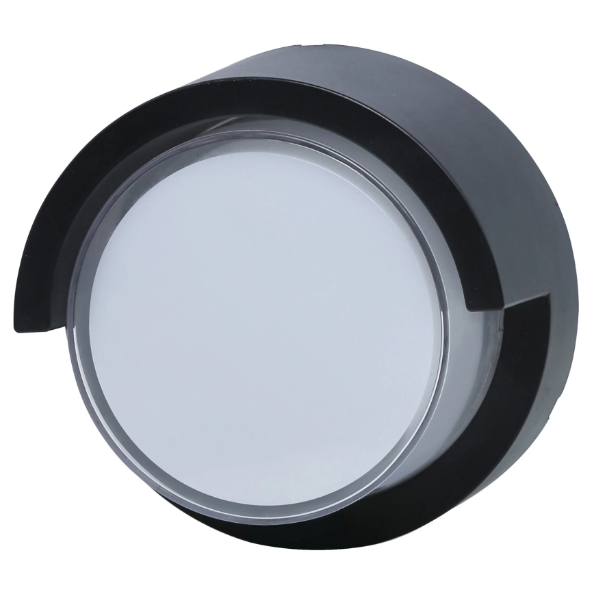 LED Vonkajšie nástenné svietidlo ESSEN LED/10W/230V IP44 čierna