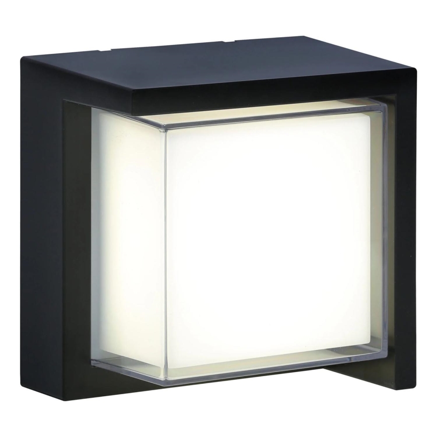 LED Vonkajšie nástenné svietidlo ESSEN LED/12W/230V IP44 čierna