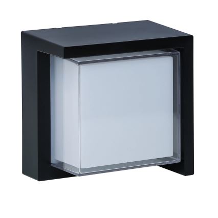 LED Vonkajšie nástenné svietidlo ESSEN LED/12W/230V IP44 čierna