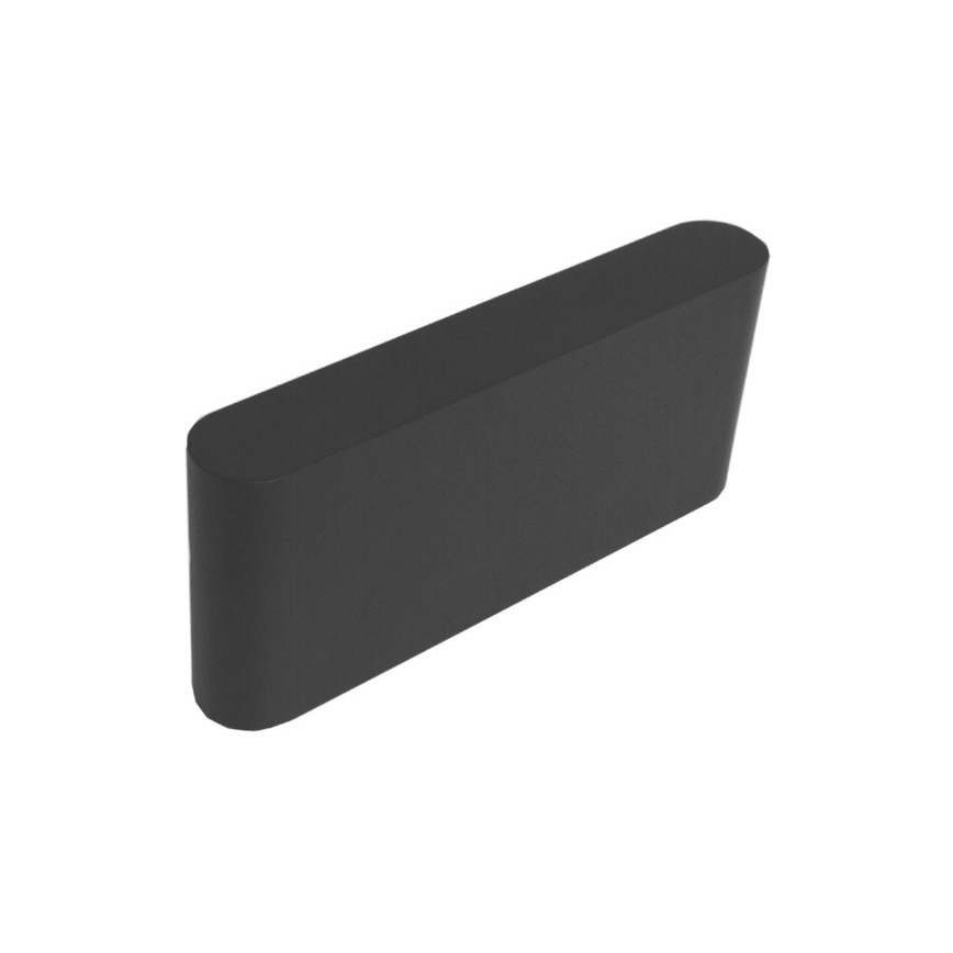 LED Vonkajšie nástenné svietidlo FLOW LED/6W/230V IP54 4000K antracit