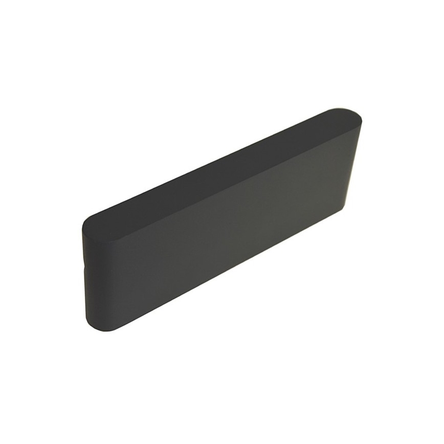 LED Vonkajšie nástenné svietidlo FLOW LED/9W/230V IP54 4000K antracit