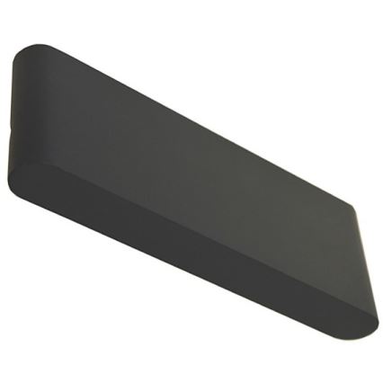 LED Vonkajšie nástenné svietidlo FLOW LED/9W/230V IP54 4000K čierna