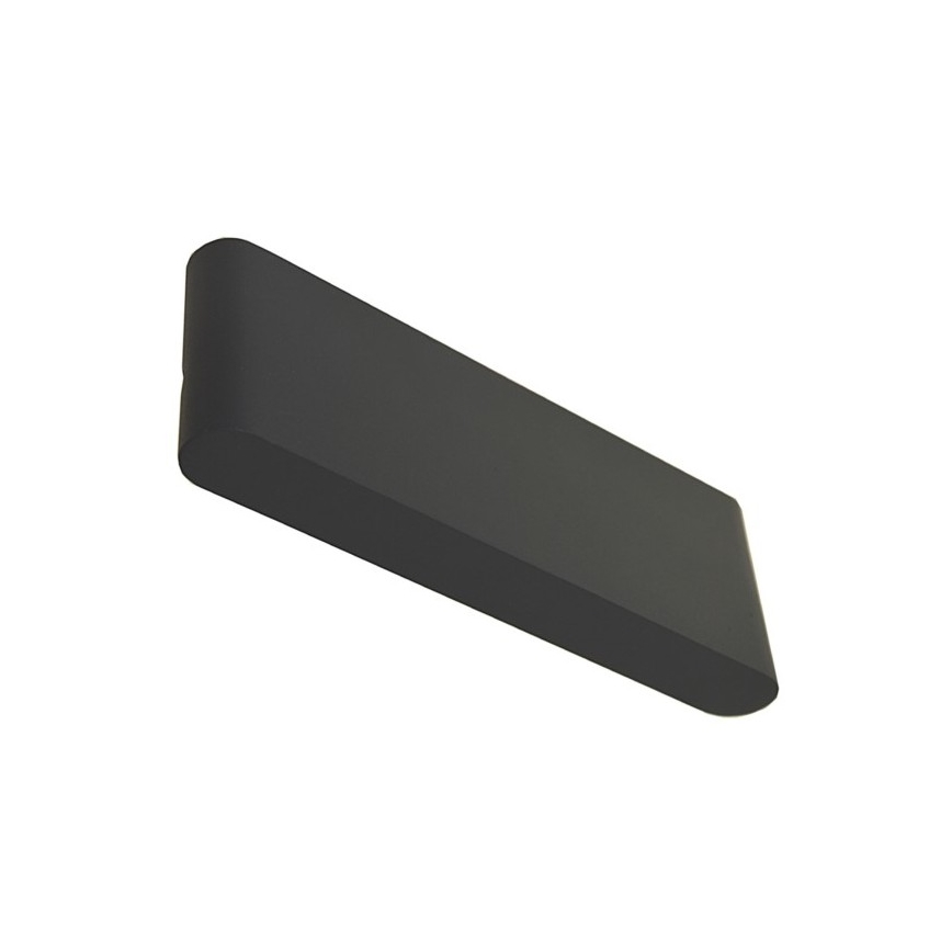 LED Vonkajšie nástenné svietidlo FLOW LED/9W/230V IP54 4000K čierna