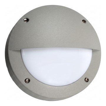 LED vonkajšie nástenné svietidlo JORDI LED/3W/230V IP54 sivé