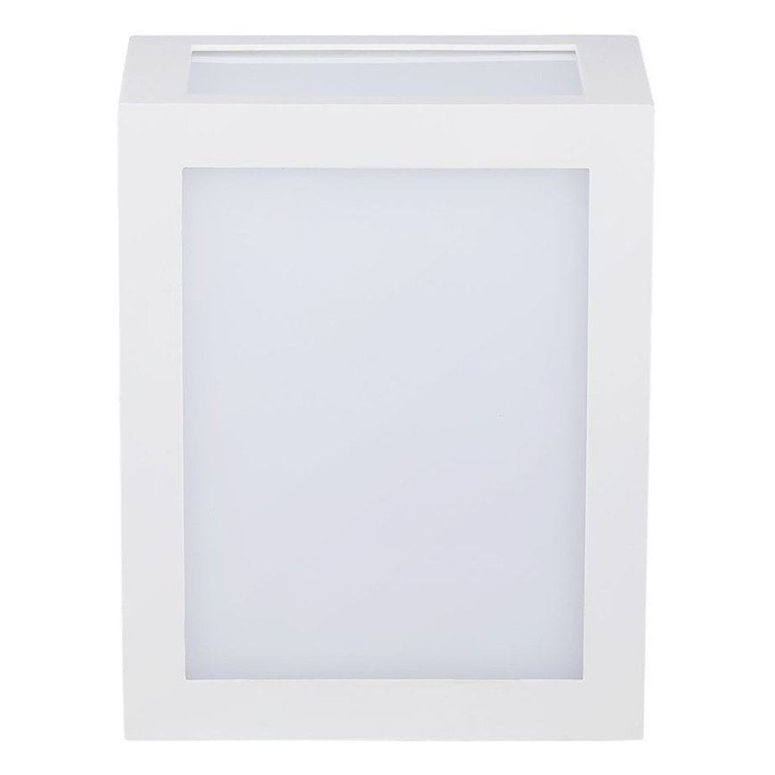 LED Vonkajšie nástenné svietidlo LED/12W/230V 3000K IP65 biela