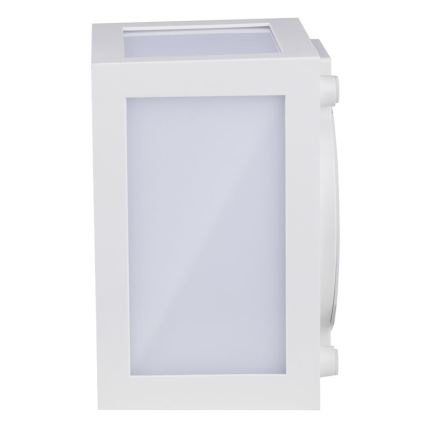 LED Vonkajšie nástenné svietidlo LED/12W/230V 3000K IP65 biela