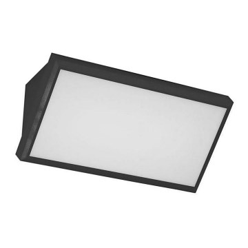 LED Vonkajšie nástenné svietidlo LED/12W/230V 3000K IP65 čierna