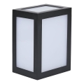 LED vonkajšie nástenné svietidlo LED/12W/230V 3000K IP65 čierne