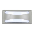 LED Vonkajšie nástenné svietidlo LED/12W/230V 3000K IP65