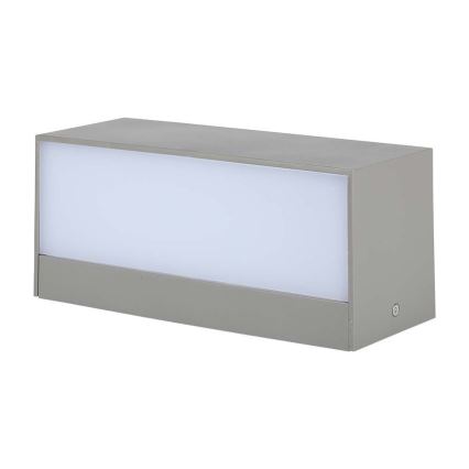 LED Vonkajšie nástenné svietidlo LED/12W/230V 3000K IP65