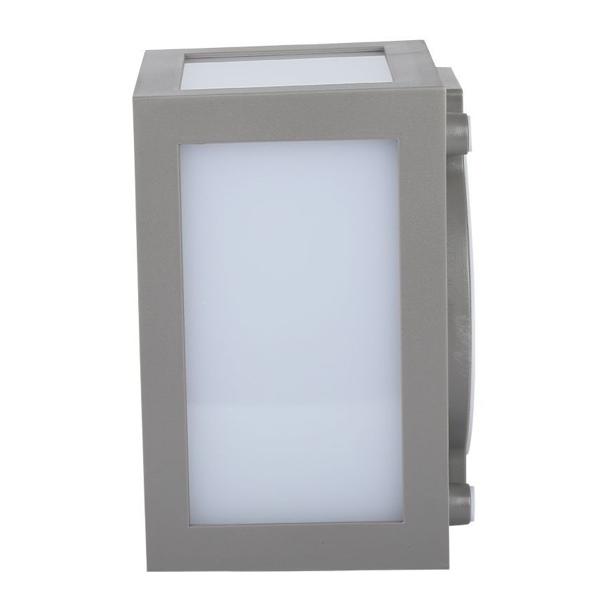 LED Vonkajšie nástenné svietidlo LED/12W/230V 3000K IP65 šedá