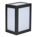 LED Vonkajšie nástenné svietidlo LED/12W/230V 4000K IP65 čierna
