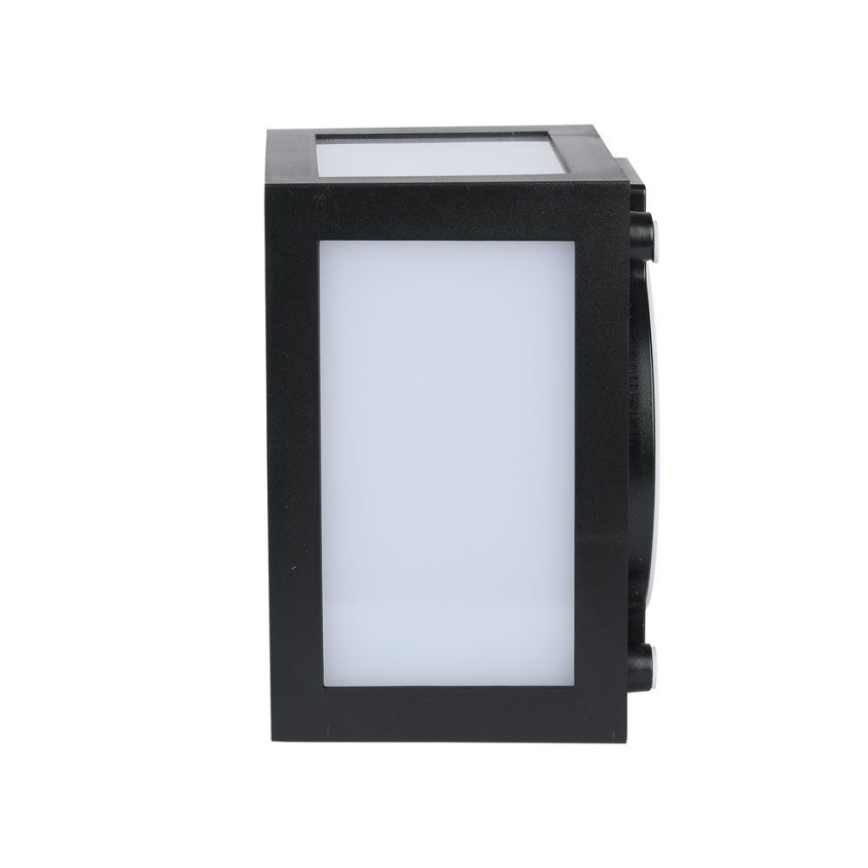 LED Vonkajšie nástenné svietidlo LED/12W/230V 4000K IP65 čierna