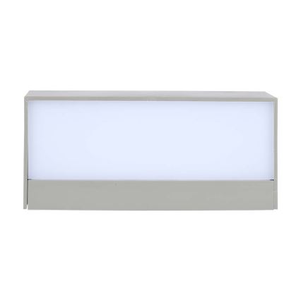 LED Vonkajšie nástenné svietidlo LED/12W/230V 6400K IP65