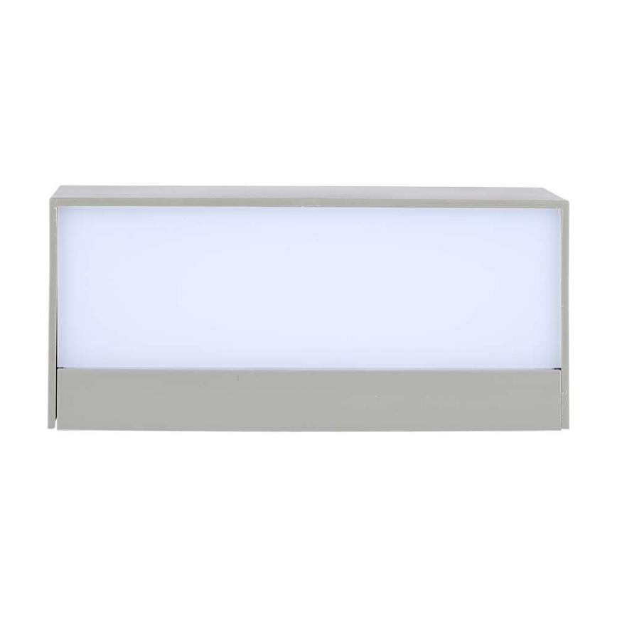 LED Vonkajšie nástenné svietidlo LED/12W/230V 6400K IP65