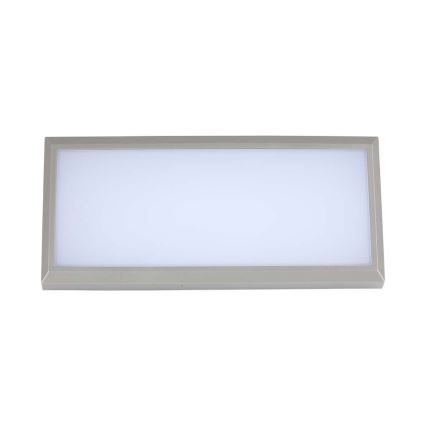 LED Vonkajšie nástenné svietidlo LED/12W/230V 6400K IP65 šedá