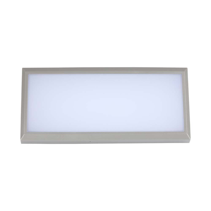 LED Vonkajšie nástenné svietidlo LED/12W/230V 6400K IP65 šedá