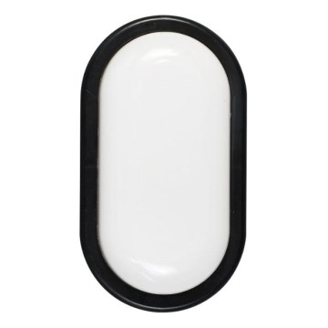 LED vonkajšie nástenné svietidlo LED/12W/230V IP54 čierne