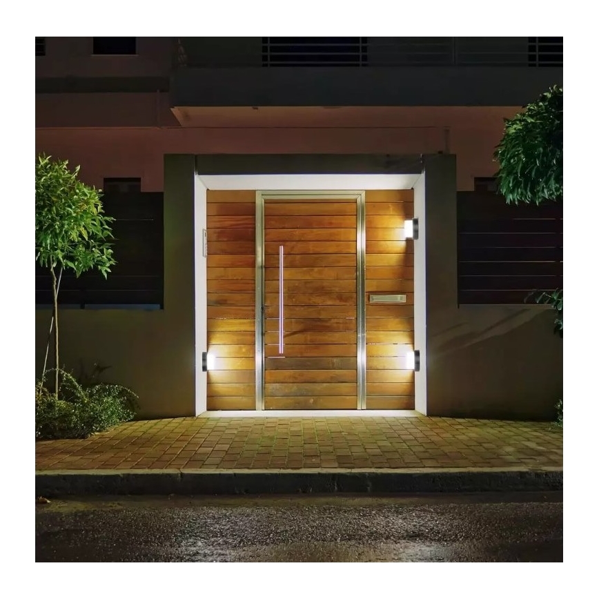 LED Vonkajšie nástenné svietidlo LED/12W/230V IP65 3000K