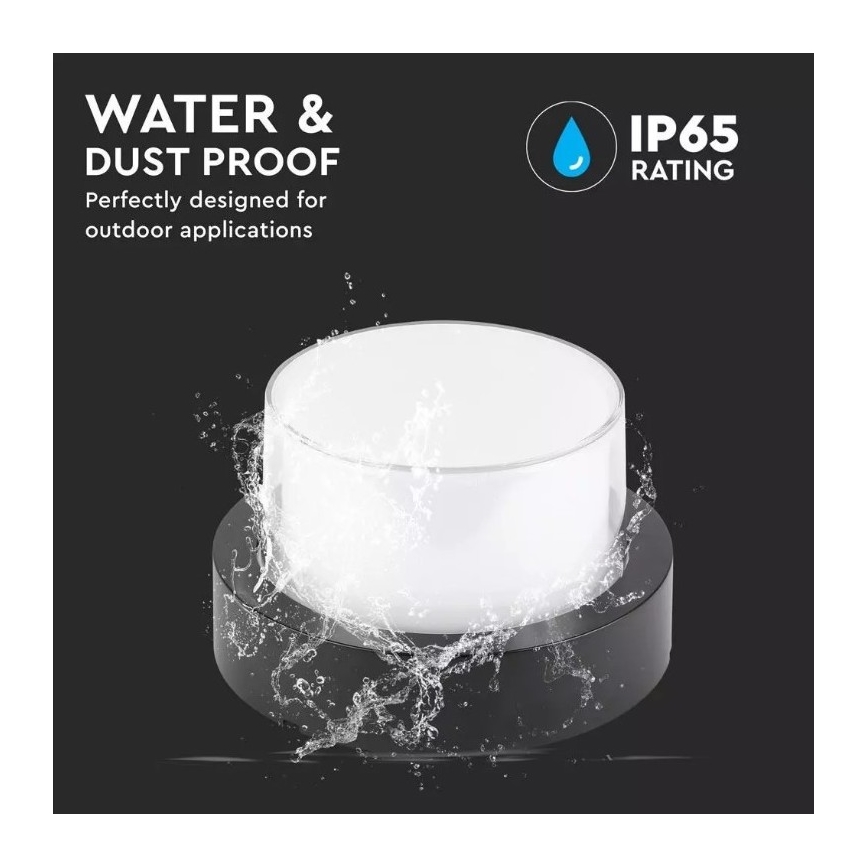 LED Vonkajšie nástenné svietidlo LED/12W/230V IP65 3000K