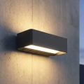LED vonkajšie nástenné svietidlo LED/13W/230V IP65 čierne