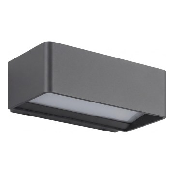 LED vonkajšie nástenné svietidlo LED/13W/230V IP65 čierne