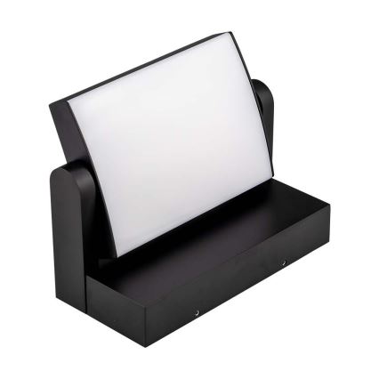 LED Vonkajšie nástenné svietidlo LED/17W/230V 3000K IP65 čierna