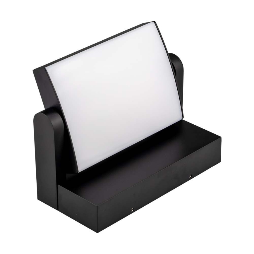 LED Vonkajšie nástenné svietidlo LED/17W/230V 3000K IP65 čierna