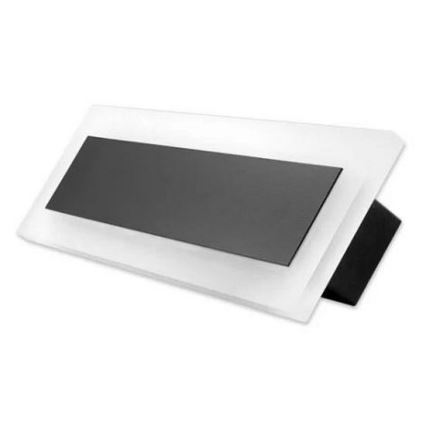 LED Vonkajšie nástenné svietidlo LED/19W/230V IP54 čierna
