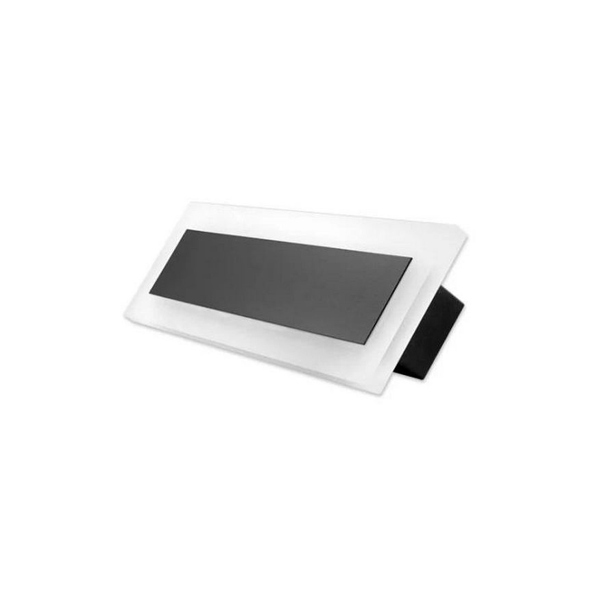 LED Vonkajšie nástenné svietidlo LED/19W/230V IP54 čierna