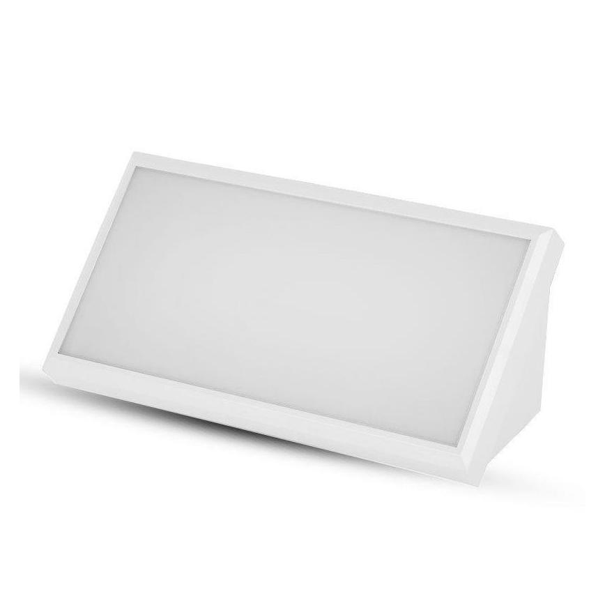 LED Vonkajšie nástenné svietidlo LED/20W/230V 3000K IP65 biela