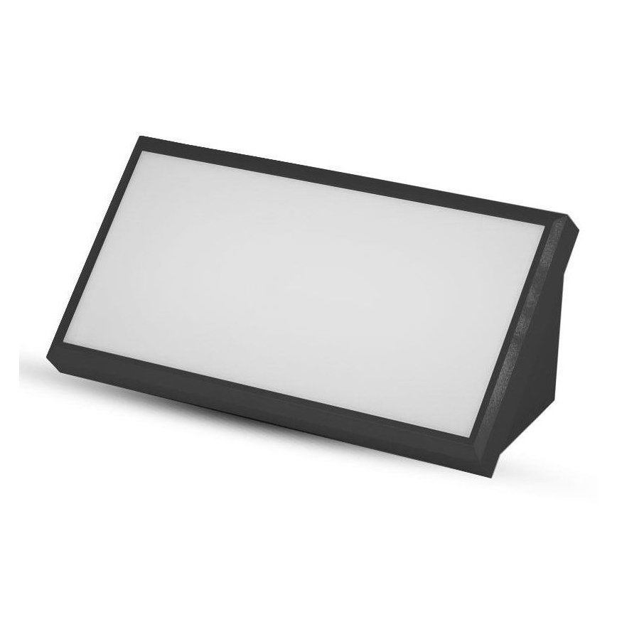 LED Vonkajšie nástenné svietidlo LED/20W/230V 4000K IP65 čierna