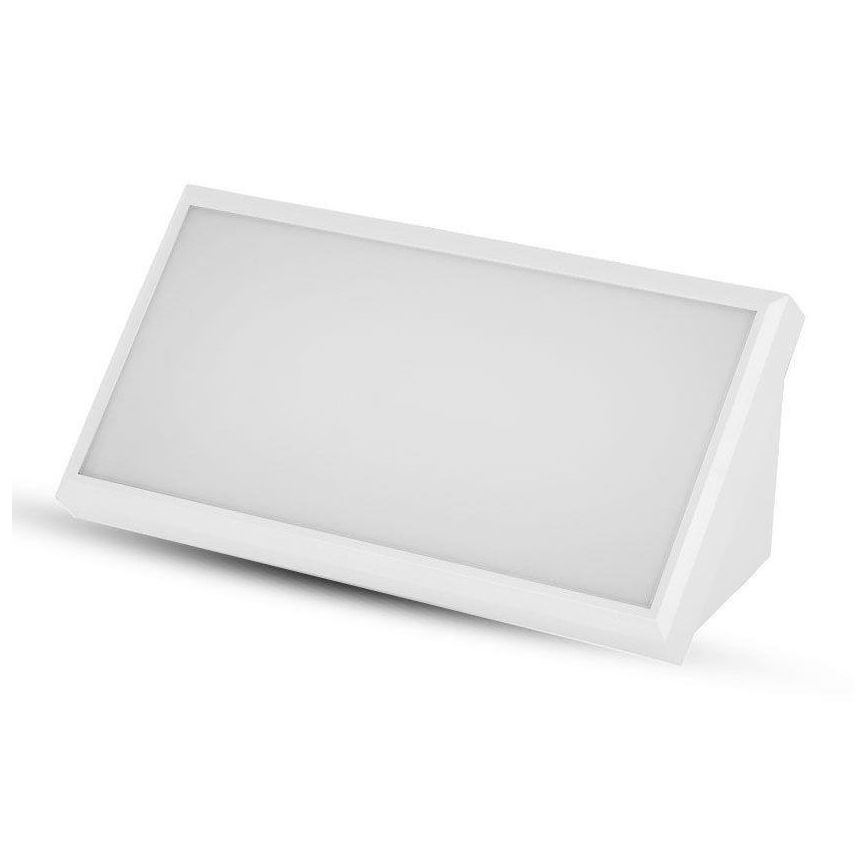 LED Vonkajšie nástenné svietidlo LED/20W/230V 6400K IP65 biela