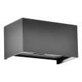 LED vonkajšie nástenné svietidlo LED/24W/230V 3000K IP65 antracit