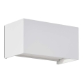LED vonkajšie nástenné svietidlo LED/24W/230V 3000K IP65 biela