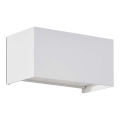 LED vonkajšie nástenné svietidlo LED/24W/230V 4000K IP65 biela