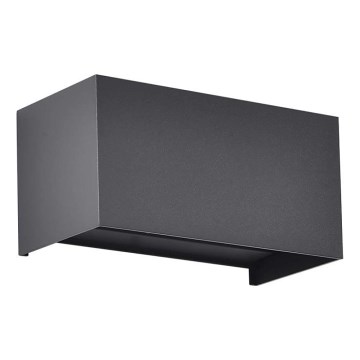 LED vonkajšie nástenné svietidlo LED/24W/230V 4000K IP65 čierne