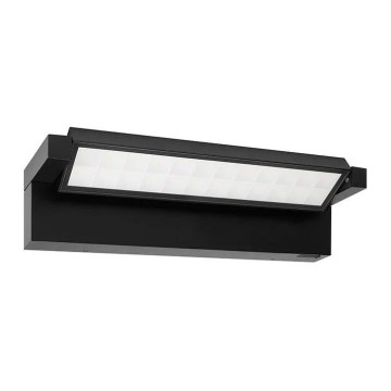 LED vonkajšie nástenné svietidlo LED/36W/230V 3000/4000/6500K IP54 čierna